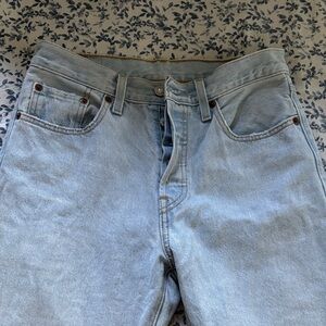 Levi's Light Blue High Rise Women's Jeans